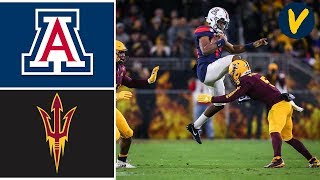 Arizona vs Arizona State Highlights | Week 14 | College Football 2019