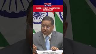 India-Canada Diplomatic Row: MEA Says No Relevant Information Shared on Nijjar Killing #shorts