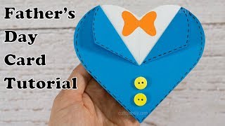 DIY Father's Day Card Tutorial | Father's Day Craft Ideas | How to make Father's Day Card
