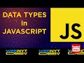 Data Types In Javascript | javascript beginner tutorial | Javascript  course for beginners