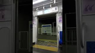 西武新宿線30000系30101Fのドアが開く！！！(2022年10月4日@入曽) #Shorts