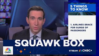 5 Things To Know: November 24, 2025