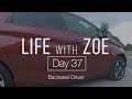 LIFE with ZOE | Day 37: Back Seat Driver - Is there room for adults in the back of the Renault Zoe?