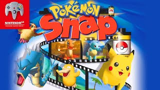 Pokemon Snap Nintendo Switch Online N64 - Longplay Full Game Walkthrough No Commentary Gameplay
