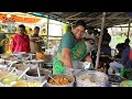 hyderabad famous aunty street food shorts most busy street food streetfoodhyderabad