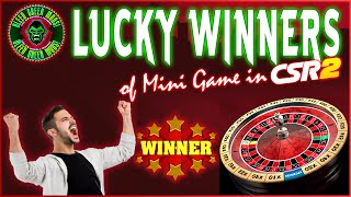 CSR2 | Lucky Winners of Mini Game | Free Giveaway