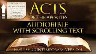 Holy Bible: ACTS OF THE APOSTLES | Contemporary English (FULL) With Text