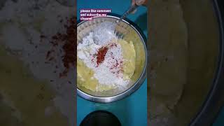 ক্রিস্পি পটেটো স্টিক রেসিপি #bdtiktokofficial #food #cookingideas #cookingrecipes #recipe #cookingti