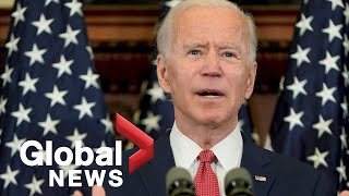 George Floyd death: Biden hopes Trump “reads the Bible once in a while”