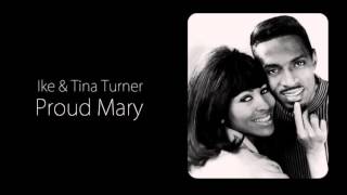 Ike & Tina Turner - Proud Mary -  HD