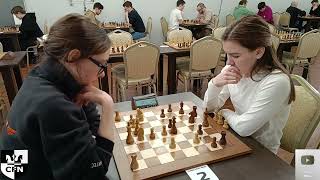 S. Barkasheva (1873) vs WFM Fatality (1999). Chess Fight Night. CFN. Blitz