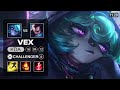 Vex Mid vs Yasuo - KR Challenger - Season 11 Patch 11.20