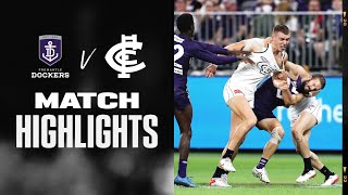 Fremantle v Carlton Highlights | Round 6, 2022 | AFL