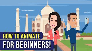 How to animate for beginners? (Easiest method!)
