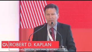 Dr Robert Kaplan speaking at The Geneva Association's 43rd Annual General Assembly