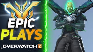 SOME CRAZY EPIC MOMENTS IN OVERWATCH 2