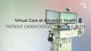 Virtual care: Patient orientation