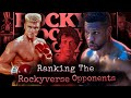 Ranking The Rocky and Creed Opponents