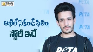 Akhil Akkineni Second Movie Story  - Filmyfocus.com