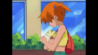 Ash says goodbye to Misty and Brock  Heat Waves edit❤️    #shorts#pokemon