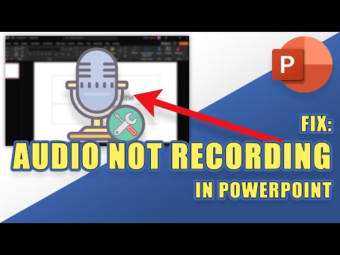 Troubleshooting audio playback in PowerPoint presentations