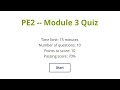 Python Essentials 2 Module 3 Quiz with explanation