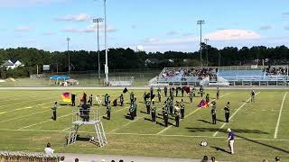 10.7.23 Ayden Grifton High School Marching Chargers