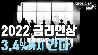 FOMC 요약, 또 자이언트 스텝 할 수 있다는데요? 이미 같아진 한미 금리와 주의할 점 | 묵모닝