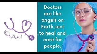 Best appreciation messages and quotes for doctors | doctors day wishes quotes and status | quotes