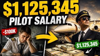 Every Pilot Salary Explained (From $0 to $1.1M)