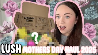 BIG LUSH MOTHERS DAY HAUL 2025 | Brand NEW Lush Products!