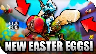 15 UNEXPECTED SECRETS FOUND IN BLACK OPS 3! DLC 4 EASTER EGGS IN BLACK OPS 3 MULTIPLAYER YOU MISSED!