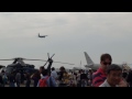 小牧基地航空祭 2012 kc 767 c 130 f 15 f 2 t 4 機動飛行　jasdf komaki air show