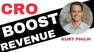 Improve Conversion Rates CRO with Kurt Philip of Convertica