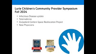 Lurie Children's Community Provider Symposium 2024