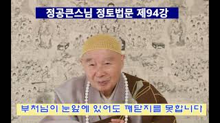 진정으로 왕생극락을 구하는 비결은, 정토법문 제94강, 정공큰스님 강설, 설오스님 더빙