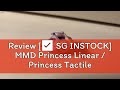 Review [✅ SG INSTOCK] MMD Princess Linear / Princess Tactile Mechanical Switch for Keyboard LUBE &