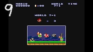 スーパーマリオコレクション 二つ目の実況プレイ 9 World 7