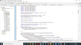 Banking System Using Java |Eclipse Ide