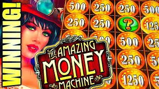 BONUS BONANZA! AMAZING MONEY MACHINE, WOLF RUN ECLIPSE, TEMUJIN TREASURES Slot Machine (IGT)