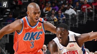 Oklahoma City Thunder vs Detroit Pistons - Full Game Highlights | March 4, 2020 | 2019-20 NBA Season