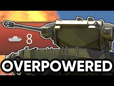 The most ridiculous tank in War Thunder