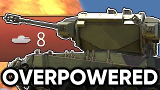 The Most Ridiculous Tank In War Thunder