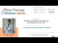 Genetic therapies and therapy developments for ALS