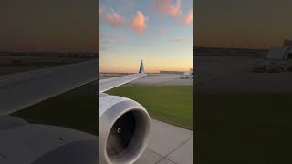 Westjet 737 MAX 8 Pushback, Taxi, Takeoff and Climb out of Winnipeg (CYWG)