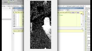 วัดความเร็วรถ ด้วย matlab (Vehicle speed detection using video processing)