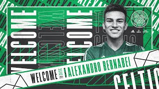 Comunicado Oficial: #BernaBhoy | Alexandro Bernabei signs for Celtic in a five-year deal