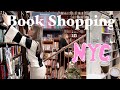 Going Book Shopping at the MOST ICONIC Book Stores in New York City 📚🛍️✨