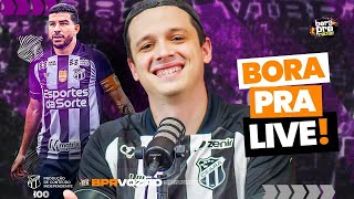 👀ALTOS LÁ! HOJE TEM COPA DO NORDESTE, SEUS FI DO RODRIGÃO! CEARÁ x CONFIANÇA! HAROLDO AGORA É CEO!