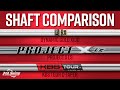 Golf Shaft Comparison | Dynamic Gold X100 vs Project X LS vs KBS Tour C-Taper